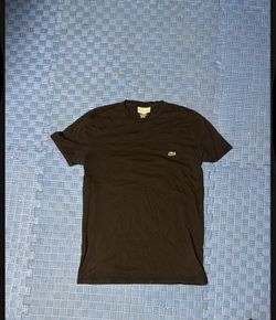 Lacoste Tshirt Black