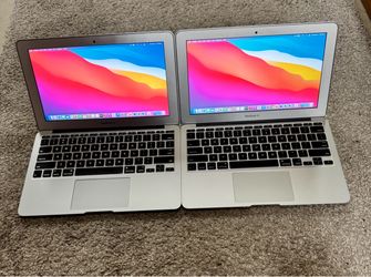 2 Apple MacBook Air 13” Mid-2013