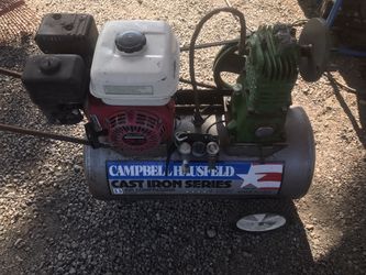 Campbell Hausfeld Gas Powered Air Compressor 