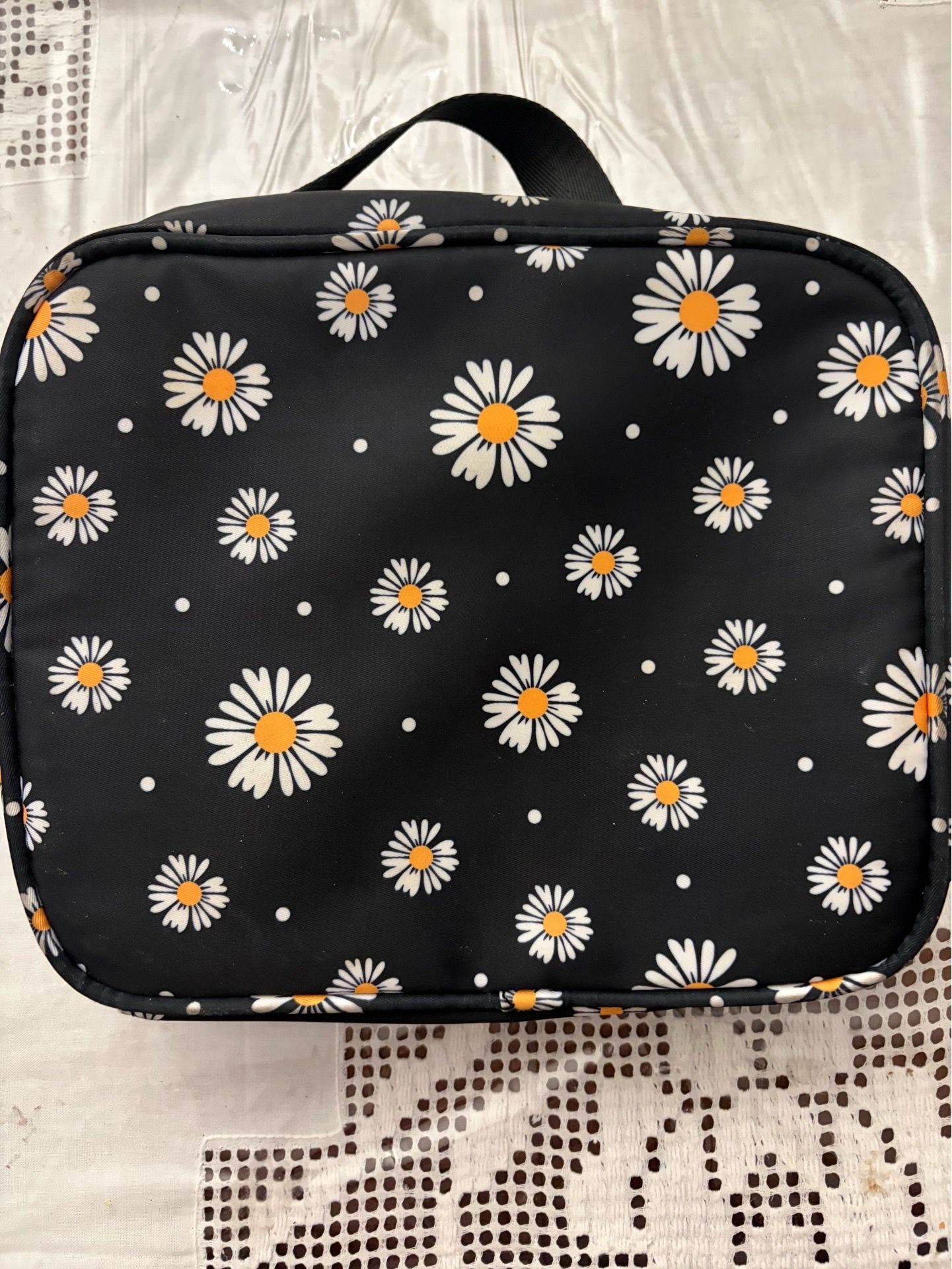 Floral lunch bag