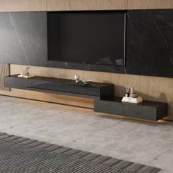 Floating TV cabinet