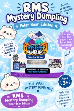 RMS Mystery Dumpling Polar Bear Edition