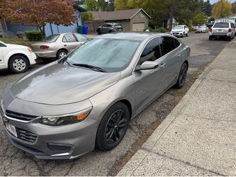 2018 Chevy Malibu 1.5 turbo