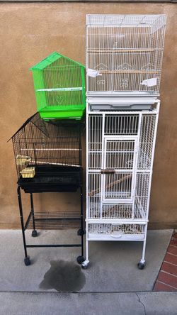 Bird cages