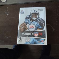 Madden NFL 08 (Pick-up Only)