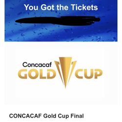Mexico Gold Cup Final Tickets