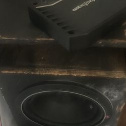 2 12s and Amp For Sale 