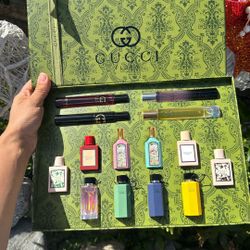 Gucci Perfume Gift Set Women AMAZING, Retail $360