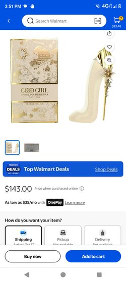 $50 Good Girl Carolina Herrera