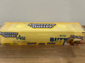 Squeeeeze Butter Squishy Toy New in Box