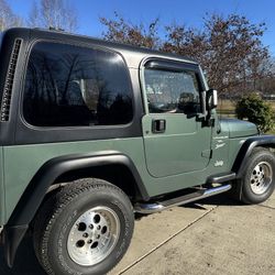 1999 Jeep Wrangler