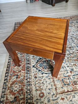Vintage Mid Century Modern Teak Table