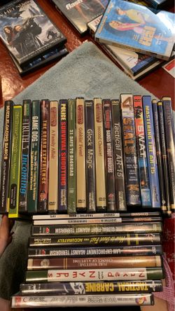 Tactical DVDs