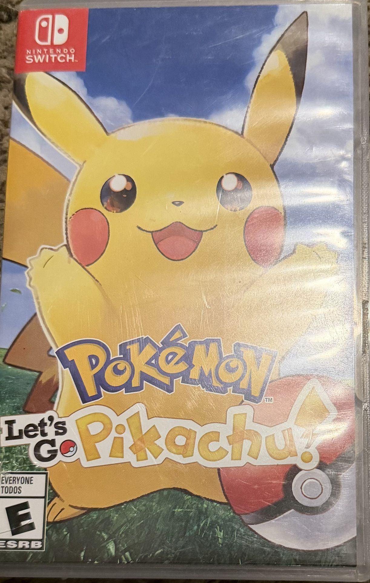 Pokémon Let’s Go Pikachu