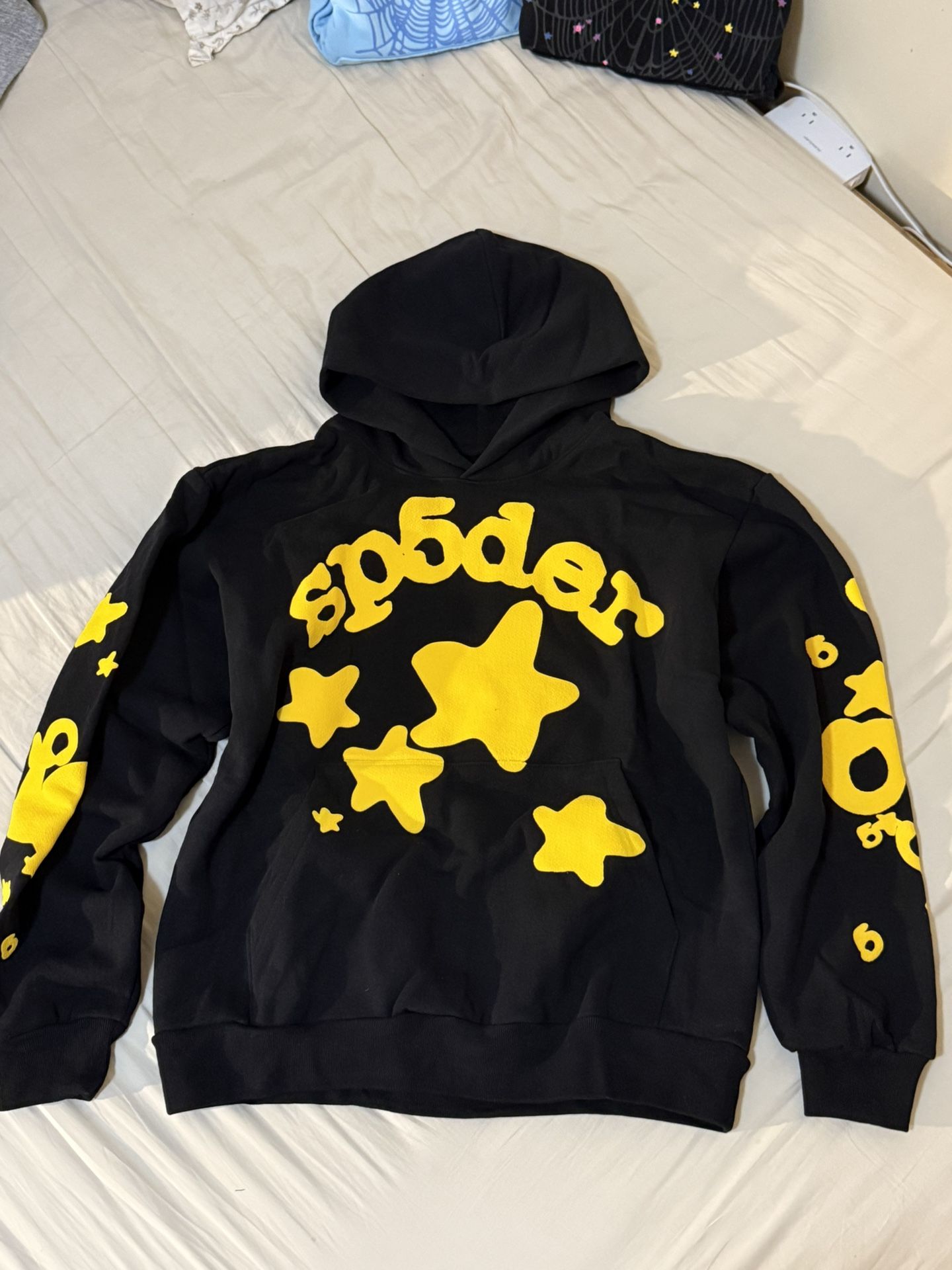 sp5der hoodie