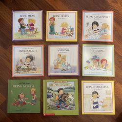 Kids “ Help Me Be Good” Books