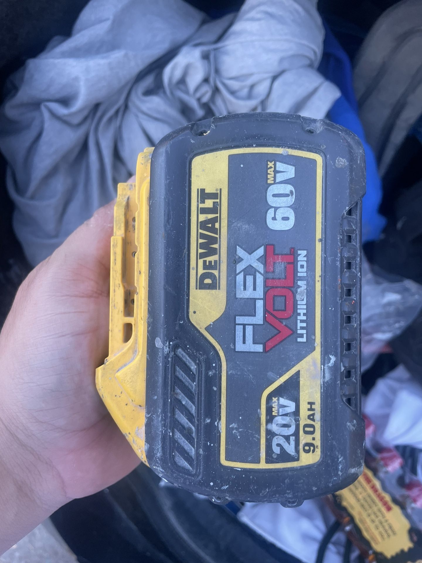 Dewalt Battery