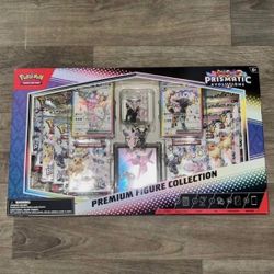 Prismatic Evolutions Premium Figure Collection 