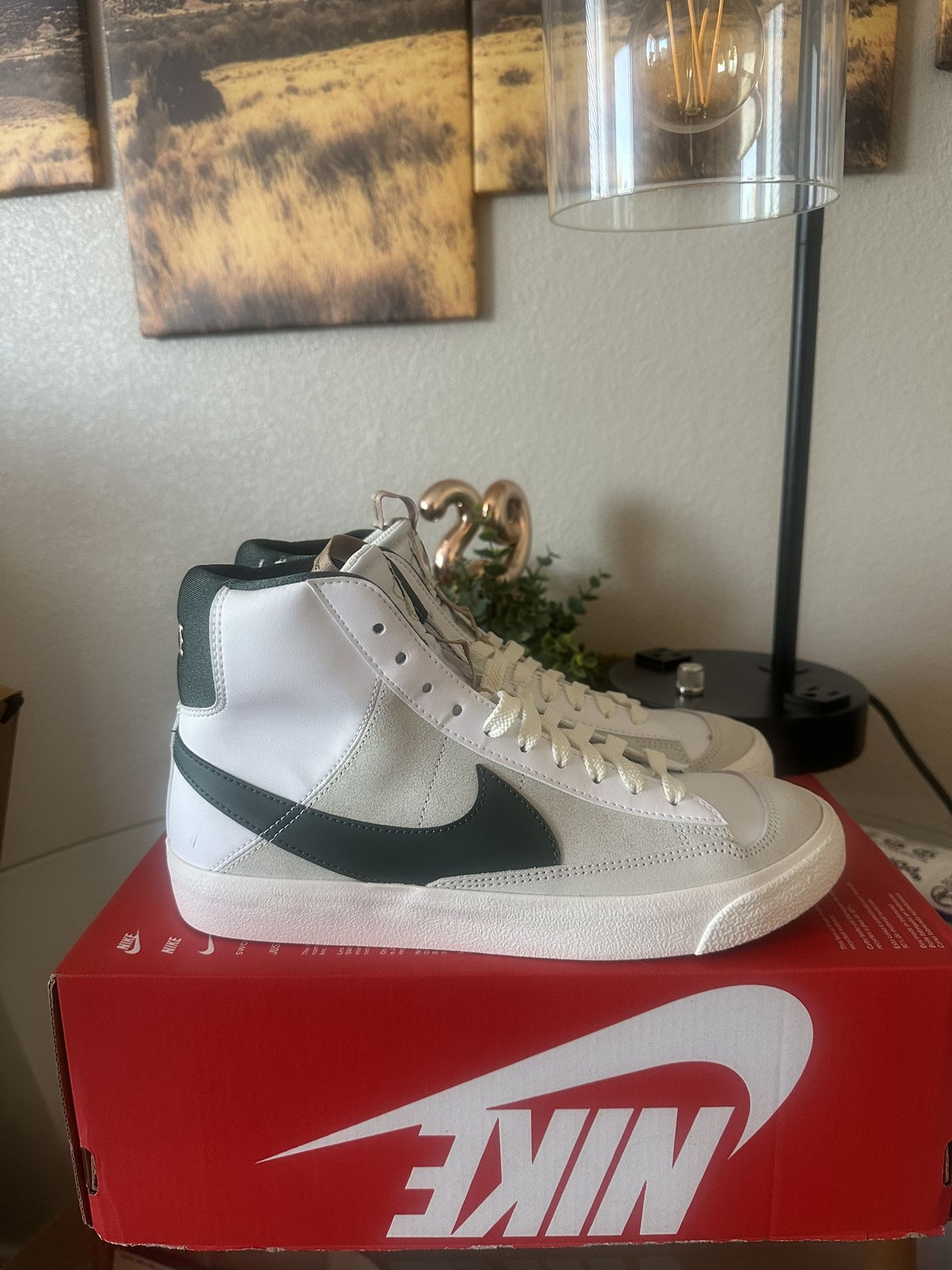 Nike Blazer Mid '77 SE White Pale Ivory Hemp