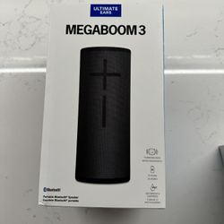 UE Megaboom 3 (Great Speaker NEW)