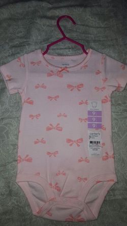 Pretty Baby BOW Graphic Bodysuit