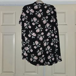 Floral Sheer Mesh