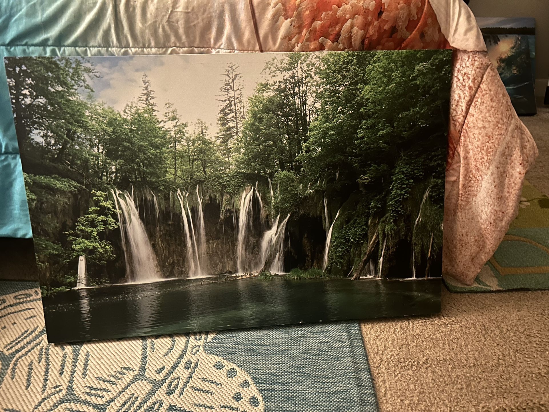 Waterfall Canvas