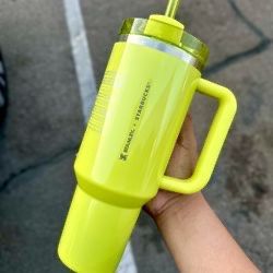 Lime Neon Green Stanley X Starbucks 