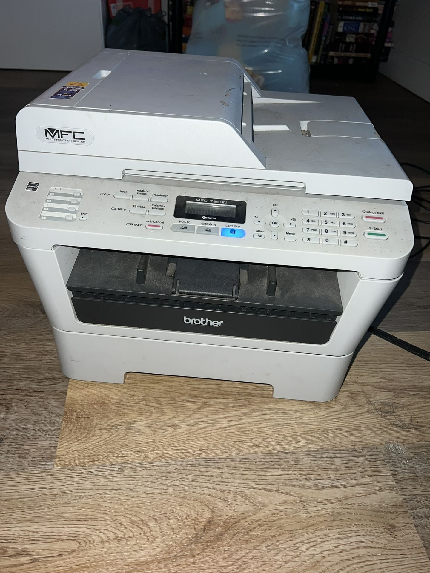 Printer 🖨️ Works Fine.