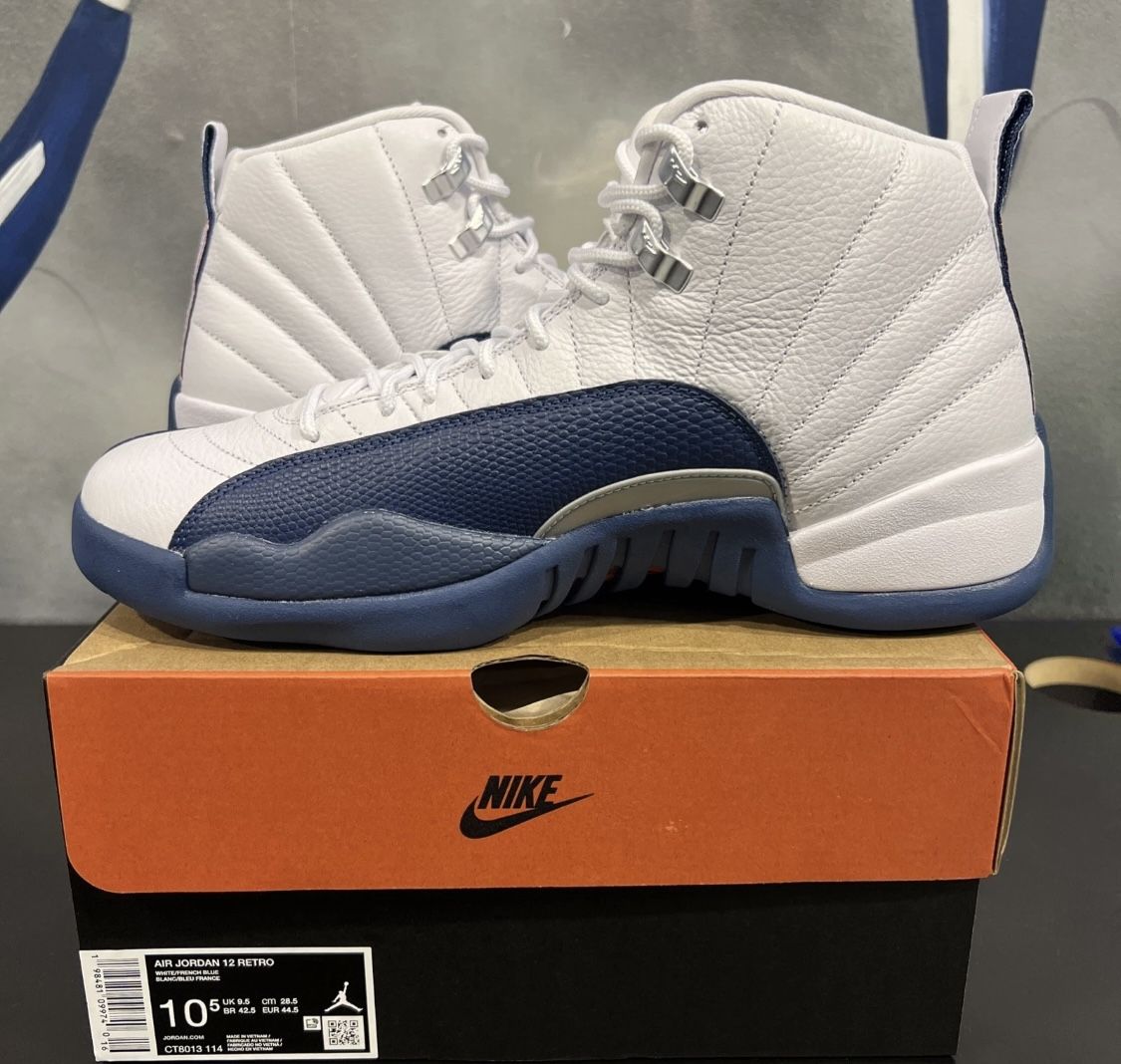 Jordan 12 French Blue 10.5 “Deadstock”