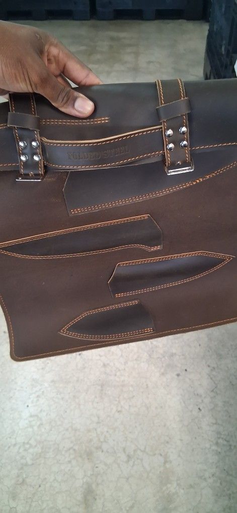 Knife Leather Jacket