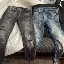 gstar jeans 50 each