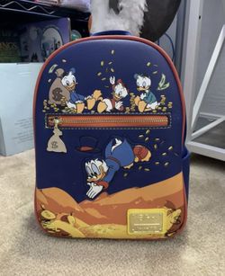 Loungefly Disney DuckTales Gold Coins Scrooge McDuck Mini  display picture 1