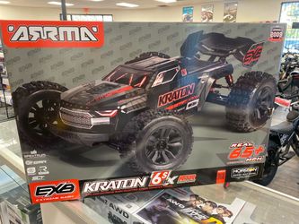 Arrma Kraton 6S EXB 1/8 Scale RC Monster Truck