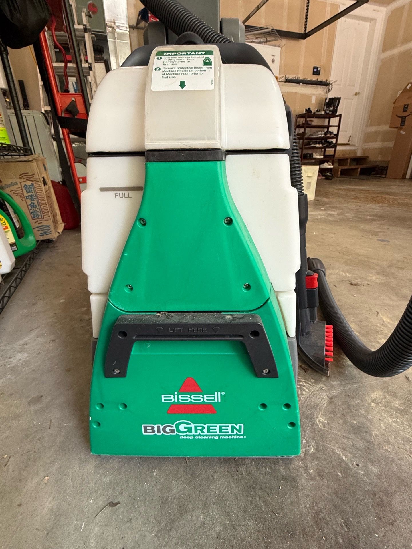 Bissell Big Green Carpet Shampoo