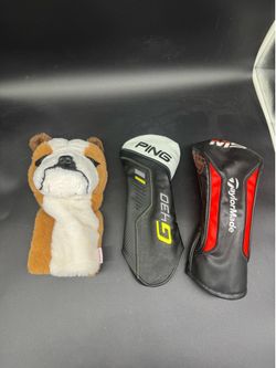 Driver head covers