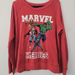 MARVEL reversible sweatshirt