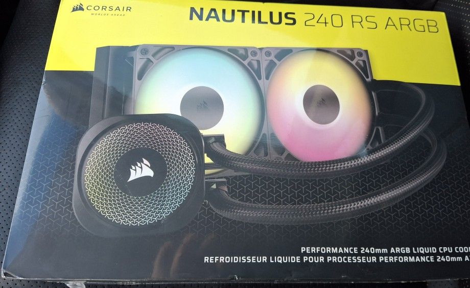 Corsair NAUTILUS 240 RS ARGB AIO CPU Cooler