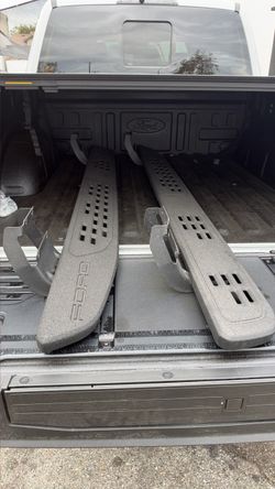 OEM Ford Raptor Steps