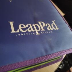 Leappad Learning System Original