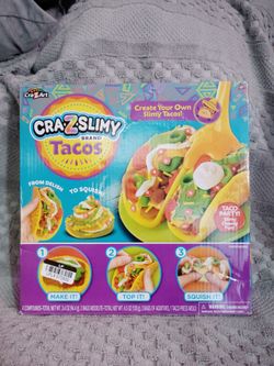 CraZArt Tacos PLAy set.  Age 6 +