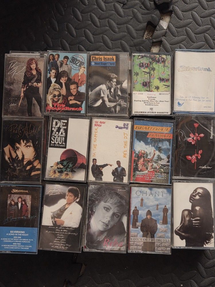 70',s, 80's, And 90's Cassettes