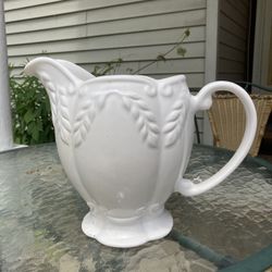 Ceramic Pitcher