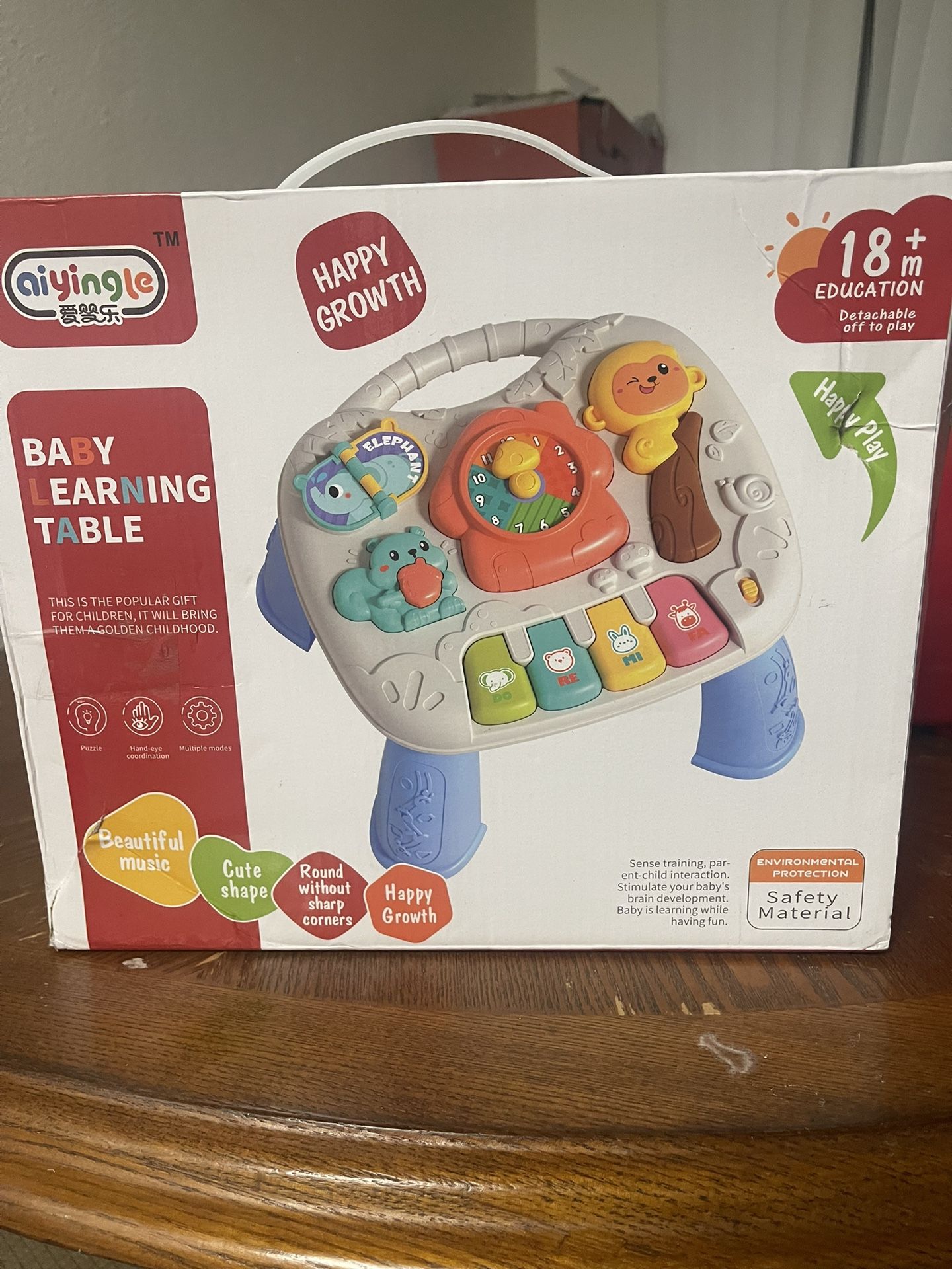 Baby Learning Table