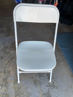 White folding chairs for sale new