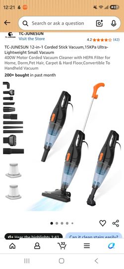 Vacuum cleaner