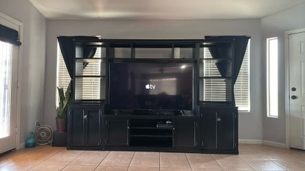 Pottery Barn media center
