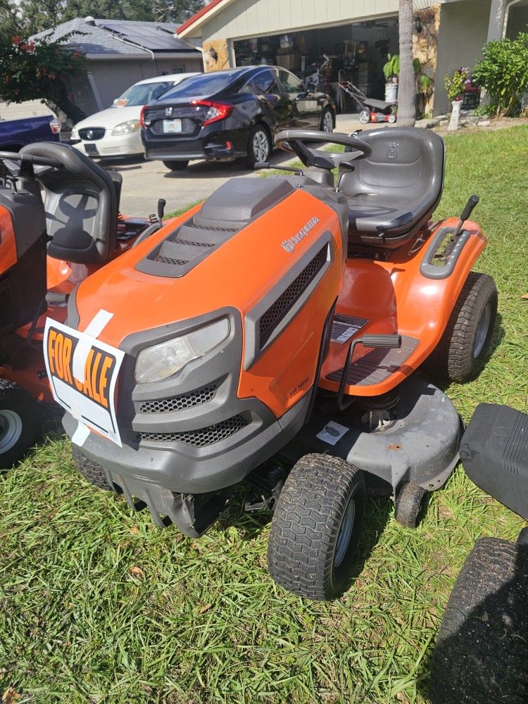 Riding Lawn Mower