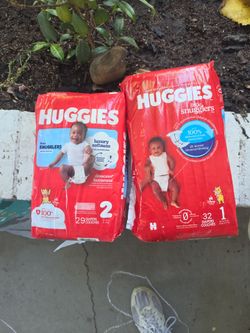 Huggies Diapers