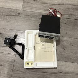 Realistic TRC-414 CB Radio Transceiver, a vintage 40-channel mobile/in-vehicle radio